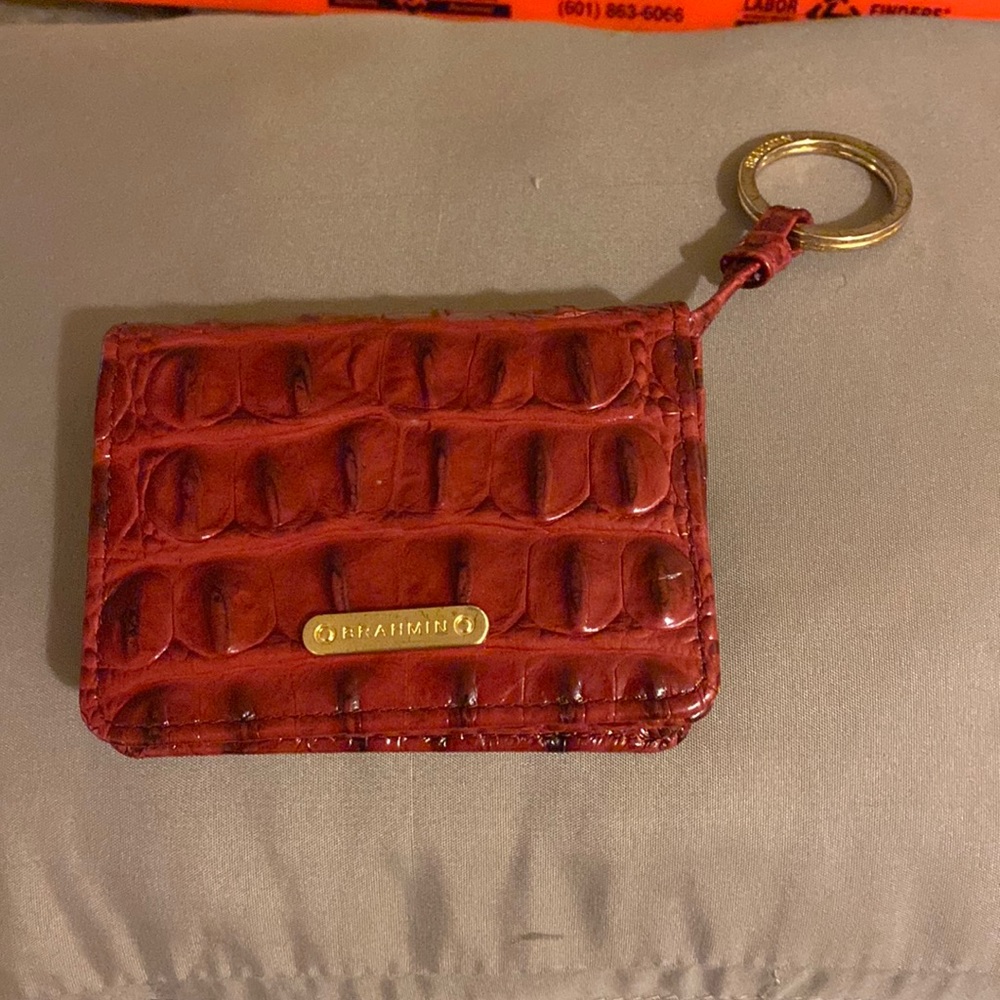 Brahmin Key ring wallet